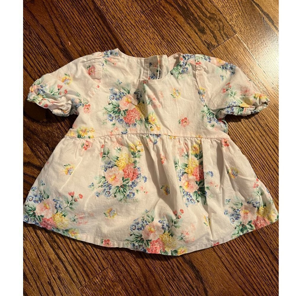 Janie and Jack‎ | Floral Dress Sz 12-18 Months